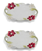 Sapphire Tray – Set of 3 - Design 8