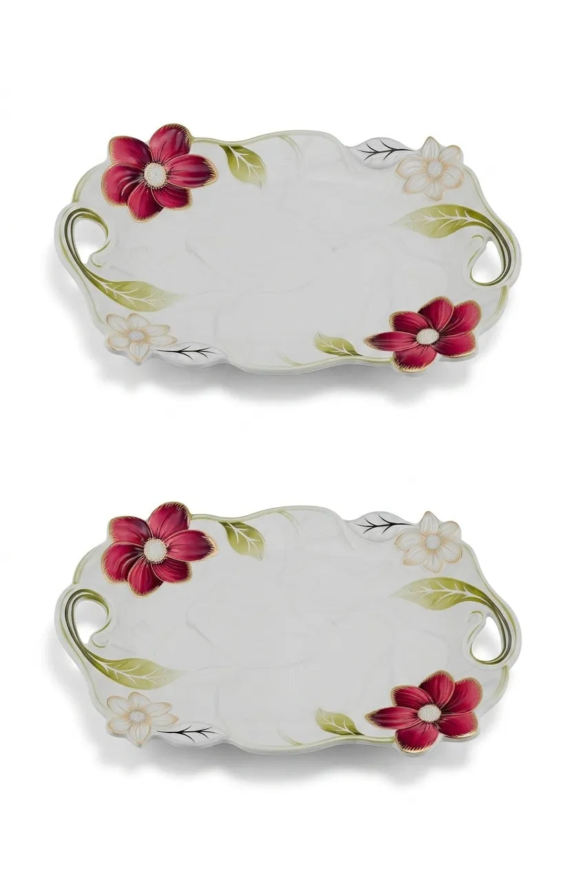 Sapphire Tray – Set of 3 - Design 8
