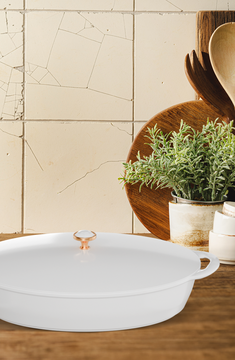 Serving Dish with Lid