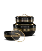 Brighton Hotpot Gold Set of Three