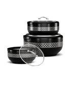 Brighton Hotpot Silver Set of Three