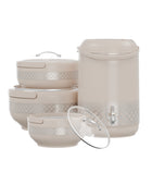 Brighton Set Beige Pack of 4