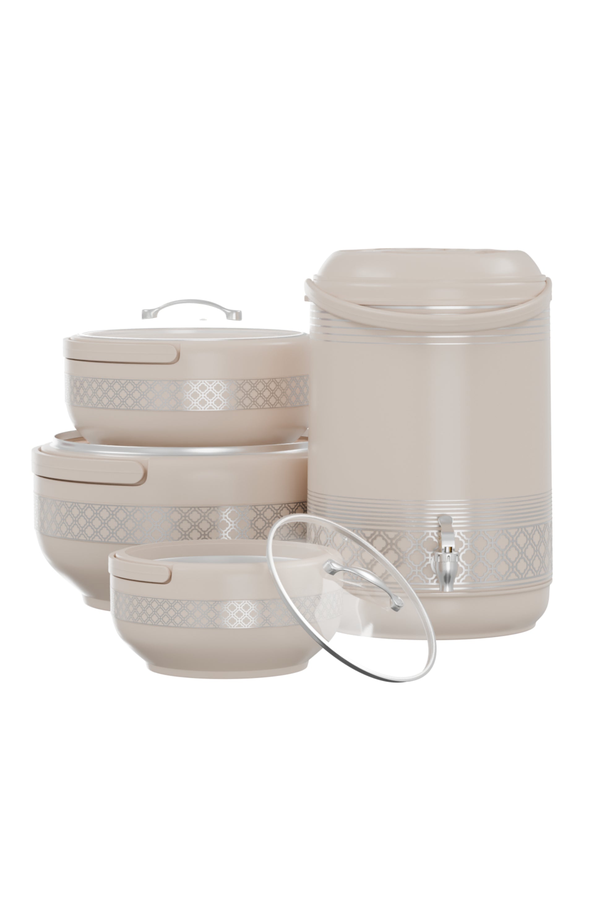 Brighton Set Beige Pack of 4