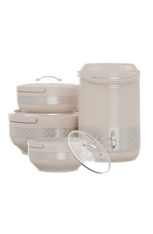 Brighton Set Beige Pack of 4