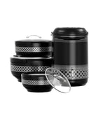 Brighton Set Black Pack of 4