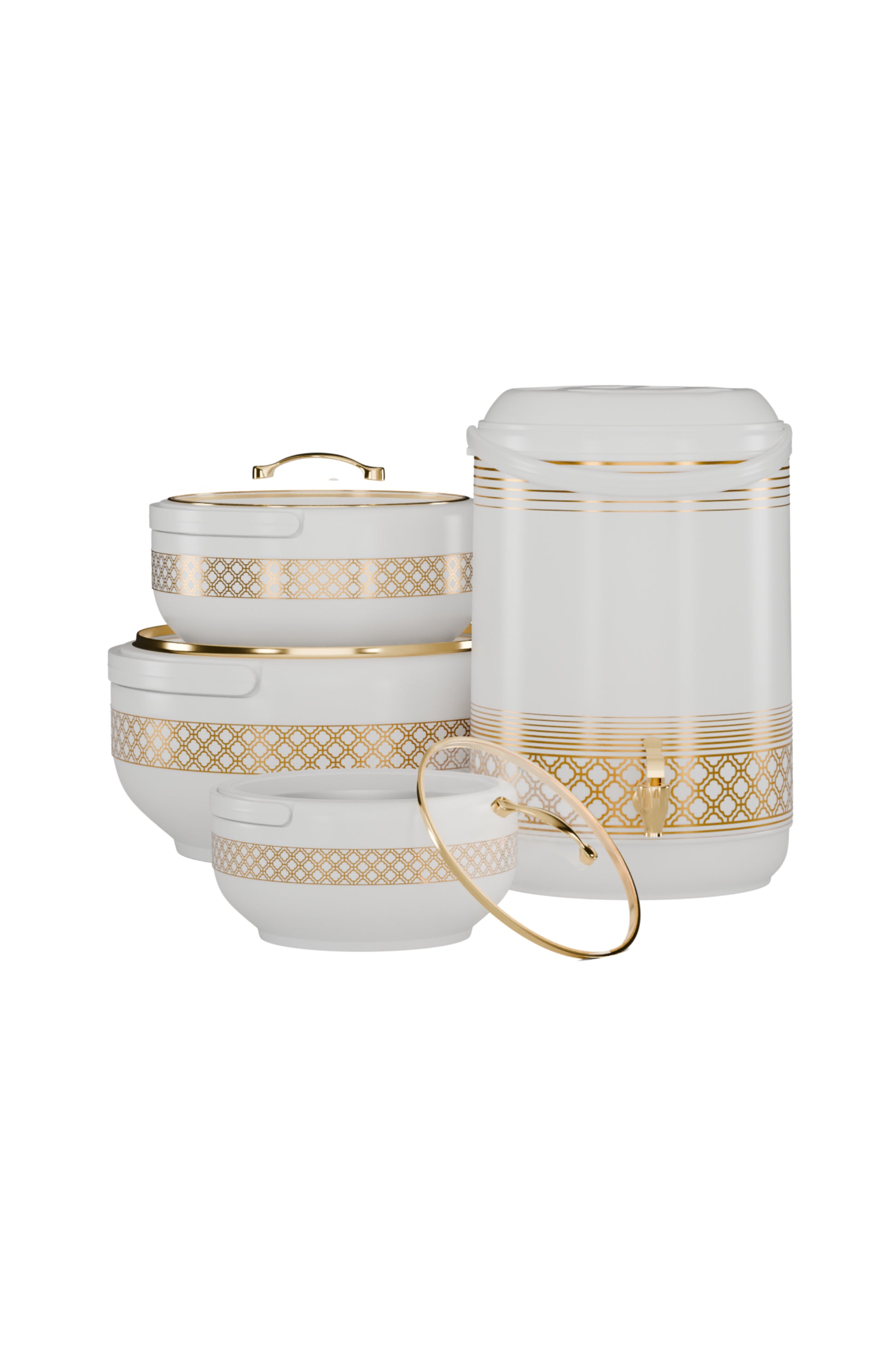Brighton Gift Pack - White Gold