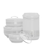 Brighton Set White Pack of 4