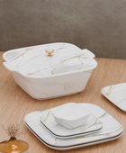 Sirena Double Glazed Set-80 Pcs