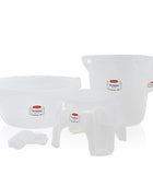 Duraplex Crystal  Bath Set