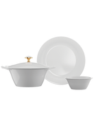 Lynx Double Glazed Set-88 Pcs